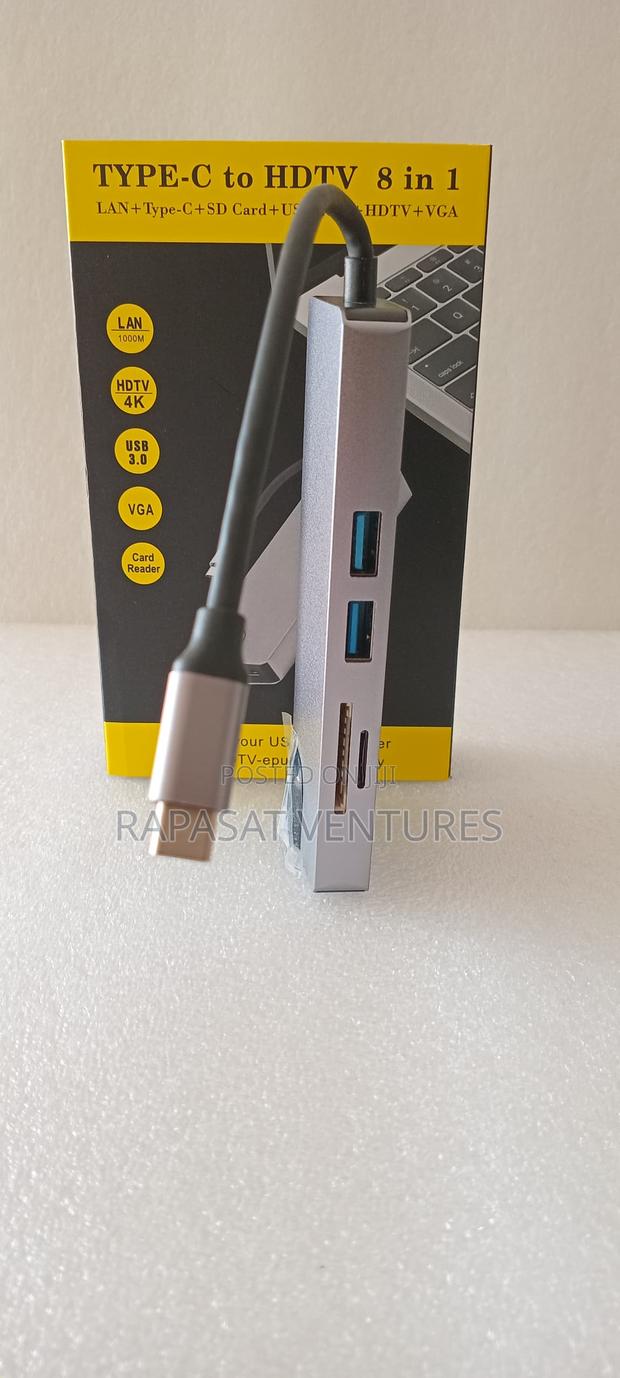 Type-C to HDTV 8 in 1 · Photo 1