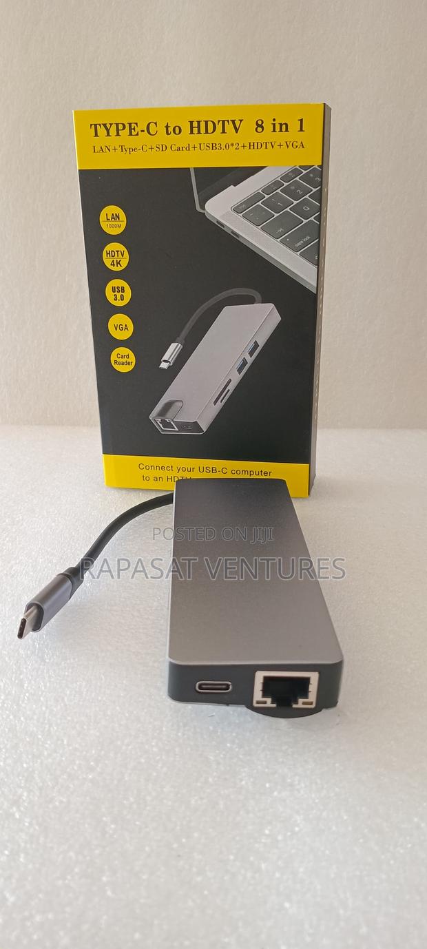 Type-C to HDTV 8 in 1 · Photo 2