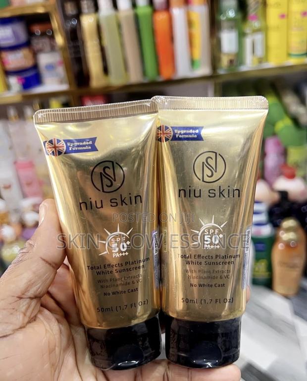 Niu Skin Sunscreen · Photo 1