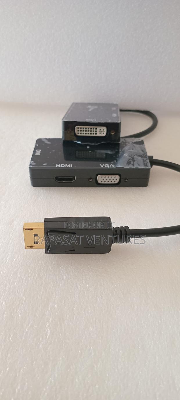 Dp Male to Vga+Hdmi+Dvi 24+5 Female · Photo 1