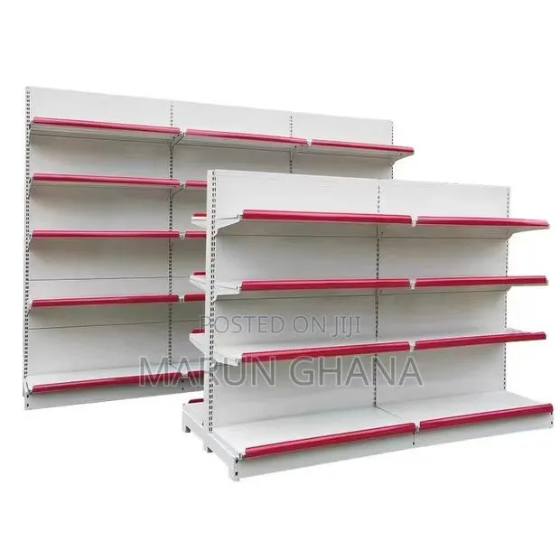 Heavy Duty Steel Supermarket Shelves Retail Store Display Racks · Photo 1