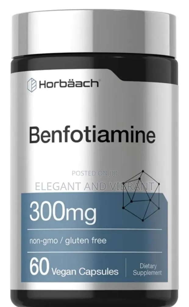 Befotiamin 300mg 60 Capsules · Photo 1