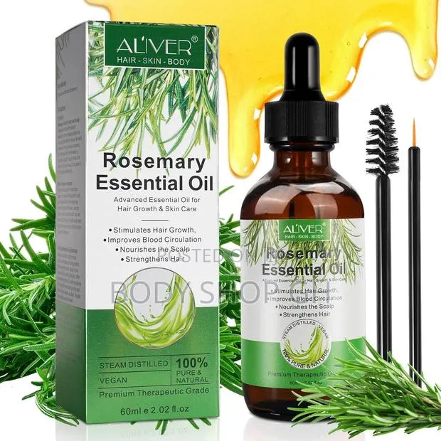 Rosemary Oil for Hair Growth - Natural Rosemary Hair Oil · Photo 1