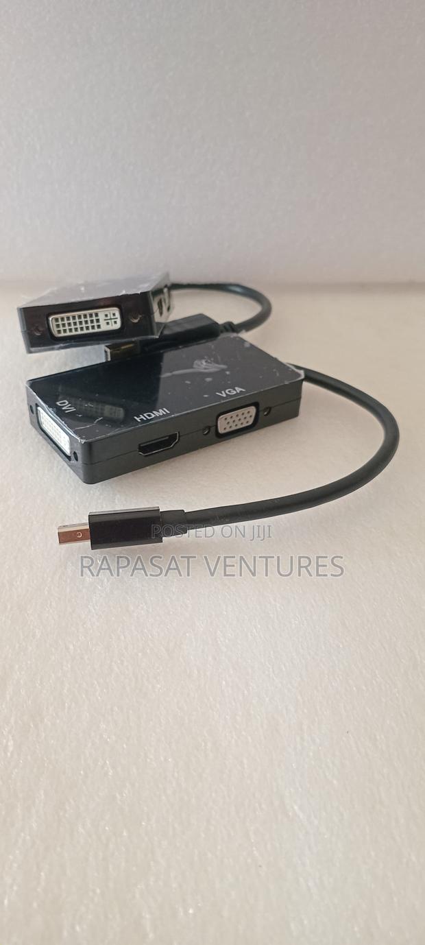 Mini Dp Male to Dvi+Hdmi+Vga Female · Photo 1