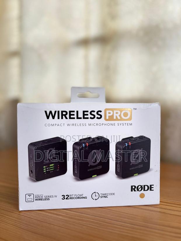 Rode Wireless Pro Wireless Microphone System/Recorder · Photo 1