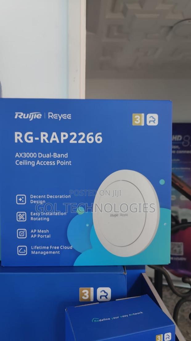 Rg-Rap2266 Reyee Wi-Fi 6 Ax3000 Indoor Access Point · Photo 2