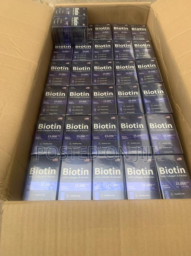 Biotin Collagen Keratin for Hair Skin Wholesale 10 Above · Photo 1