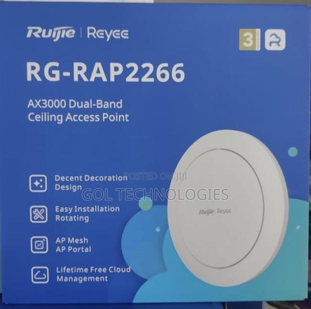 Rg-Rap2266 Reyee Wi-Fi 6 Ax3000 Indoor Access Point · Photo 3