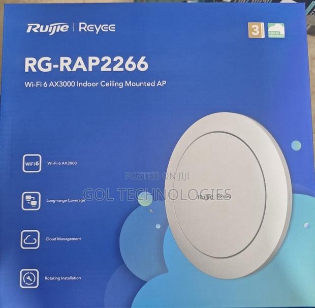 Rg-Rap2266 Reyee Wi-Fi 6 Ax3000 Indoor Access Point · Photo 1