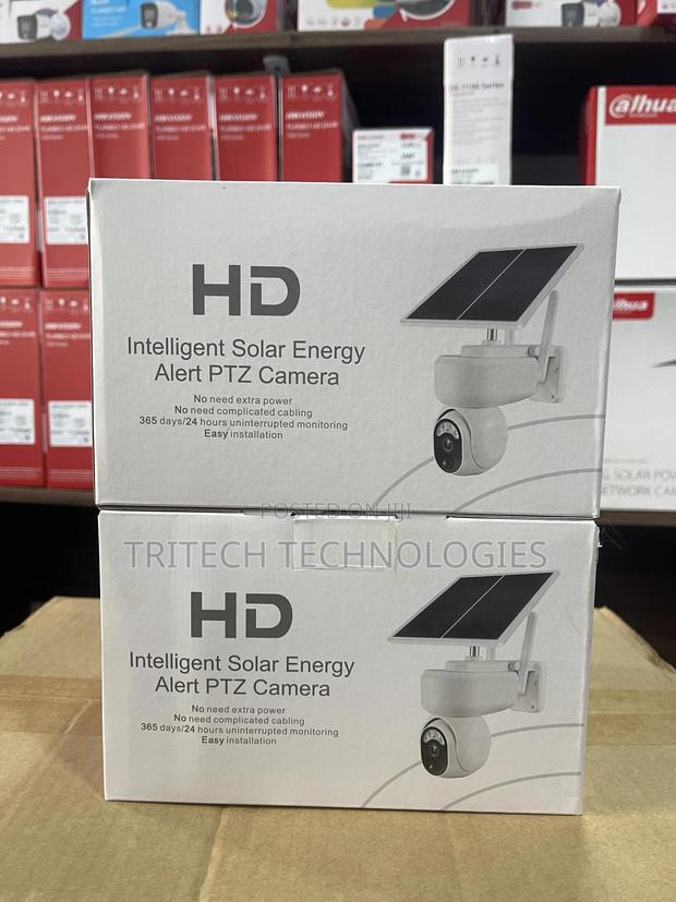 Hikview Ubox Hd 4g Intelligent Solar Energy Alert PTZ Camera · Photo 1