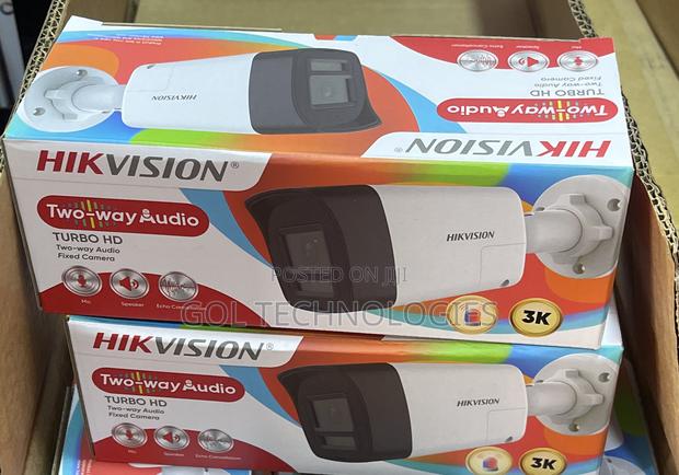 Hikvision Ds-2ce16k0t-LPXTS 2way With Siren Bullet Camera · Photo 2