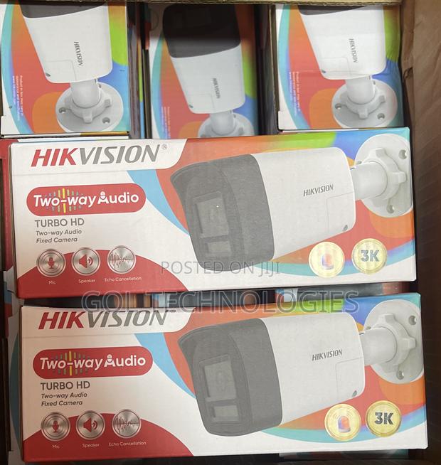 Hikvision Ds-2ce16k0t-LPXTS 2way With Siren Bullet Camera · Photo 1