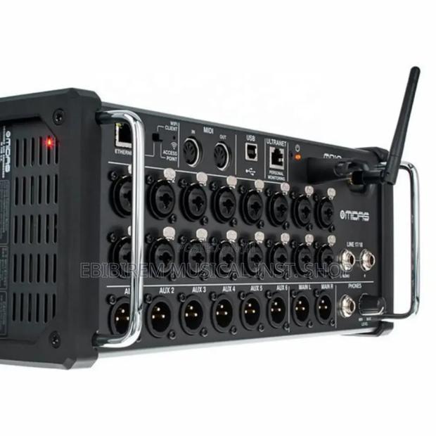 Midas Mr18 Digital Mixer Studio Speaker 18 Inputs · Photo 2