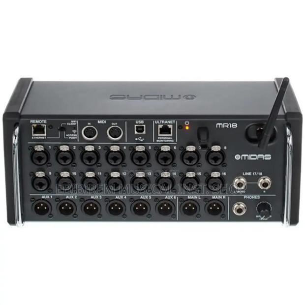Midas Mr18 Digital Mixer Studio Speaker 18 Inputs · Photo 3