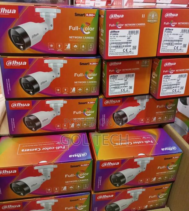 Dahua 4mp Ip Camera Color With Audio Dh-Ipc-Hfw1439s1-a-Led · Photo 1