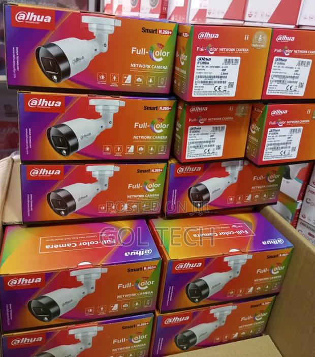 Dahua 4mp Ip Camera Color With Audio Dh-Ipc-Hfw1439s1-a-Led · Photo 2