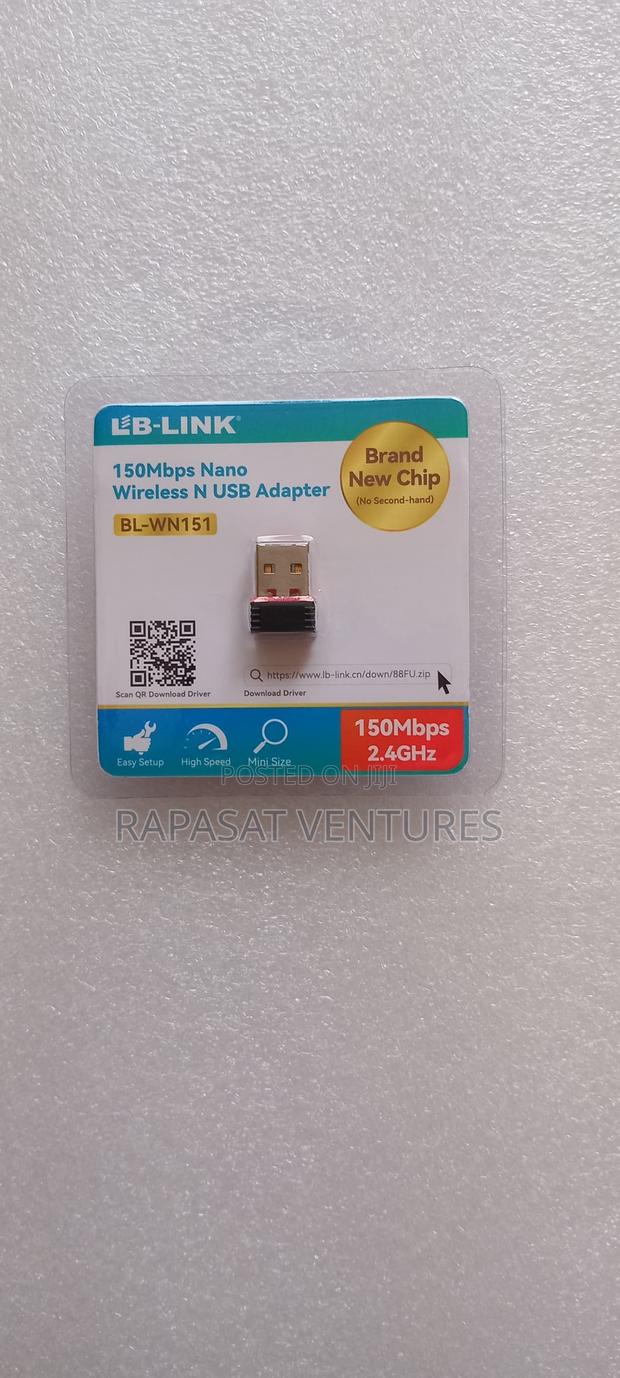 Lb-Link 150mbps Wireless Usb Adapter Bl-Wn151 · Photo 1