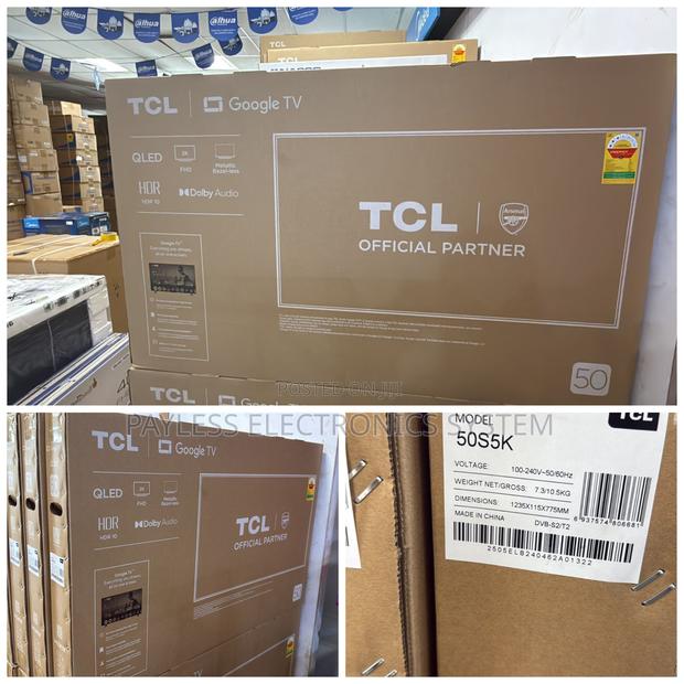 TCL S5k- Qled 50inch Google Tv · Photo 1