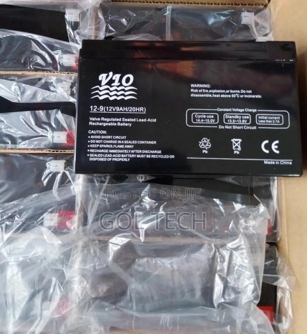 12v9ah Ups Battery 20hr Vio Original 12v/9ah/20hr · Photo 2