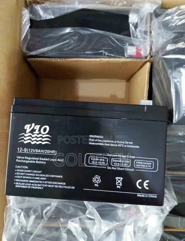 12v9ah Ups Battery 20hr Vio Original 12v/9ah/20hr · Photo 4