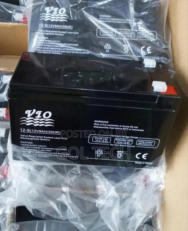 12v9ah Ups Battery 20hr Vio Original 12v/9ah/20hr · Photo 1