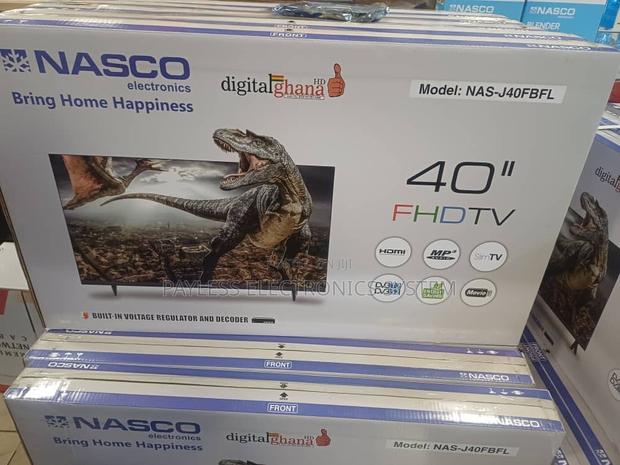 Nasco 40 Inches Digital Satellite Televisions · Photo 1