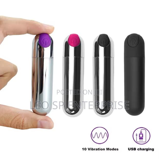 Chargeable Bullet Vibrator · Photo 1