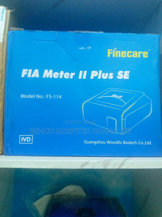 Hormone Analyzer (Finecare) · Photo 1