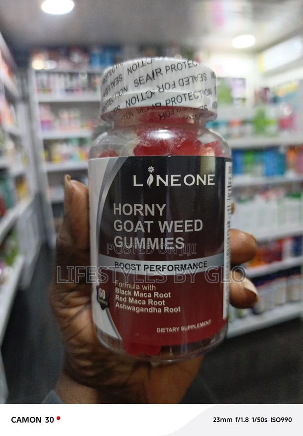 Horny Goat Weed Gummies · Photo 1