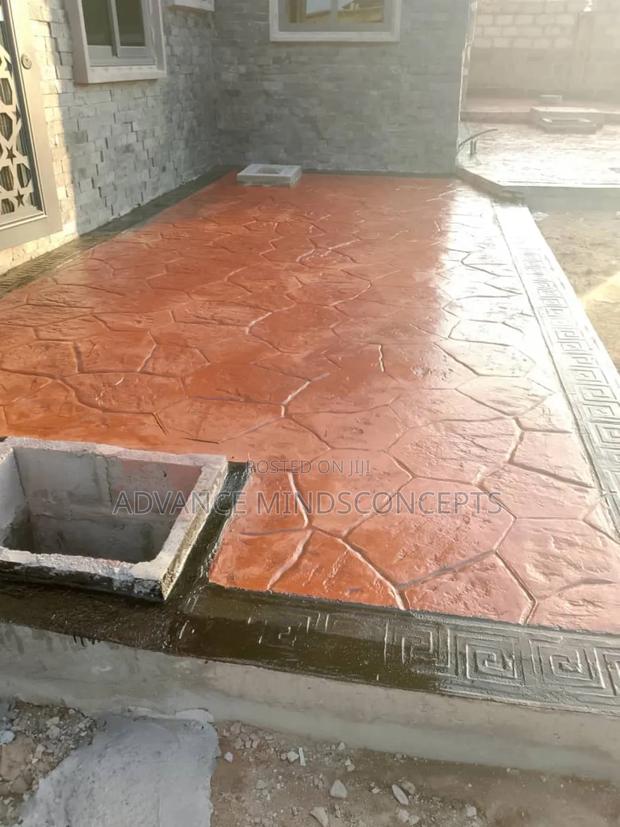 Concrete Floor Design #47 · Photo 1