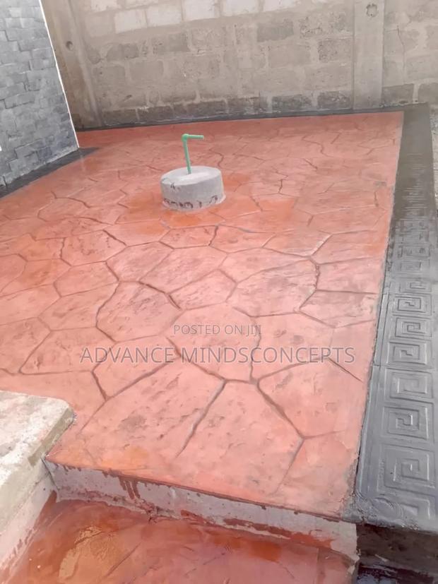 Concrete Floor Design #47 · Photo 3