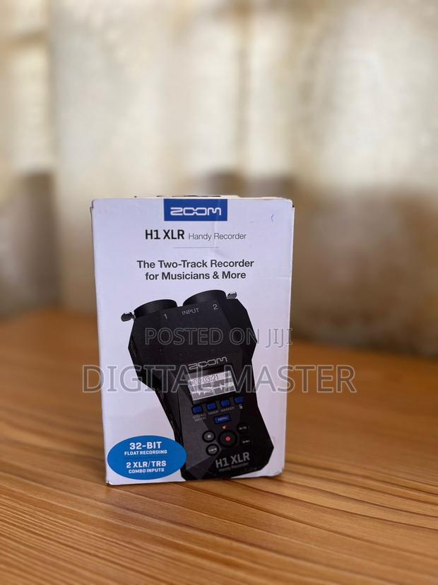 Zoom H1 XLR Portable Audio Recorder for Video · Photo 1