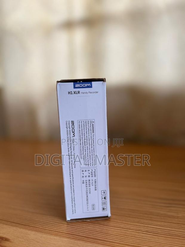 Zoom H1 XLR Portable Audio Recorder for Video · Photo 2