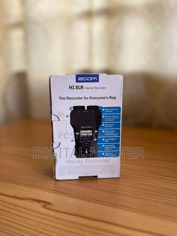 Zoom H1 XLR Portable Audio Recorder for Video · Photo 3