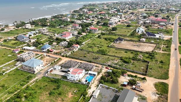 Titled Prampram Beach Land · Photo 1