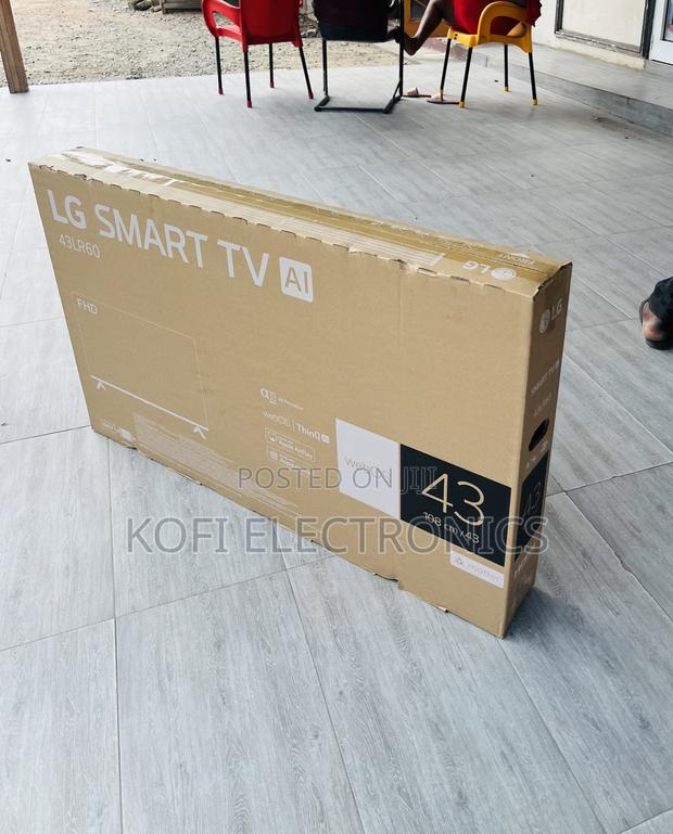 Original Lg43lr60006 43inch Full Hd Smart Television(Black) · Photo 2