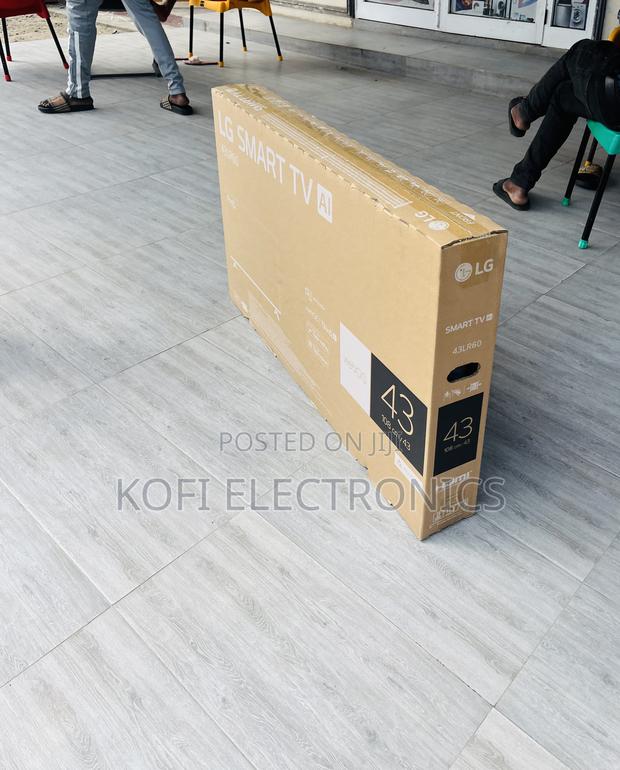 Original Lg43lr60006 43inch Full Hd Smart Television(Black) · Photo 1