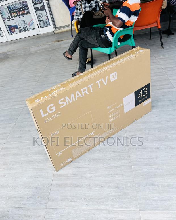 Classic Design Lg43lr60006 43” Full Hd Smart Television · Photo 2
