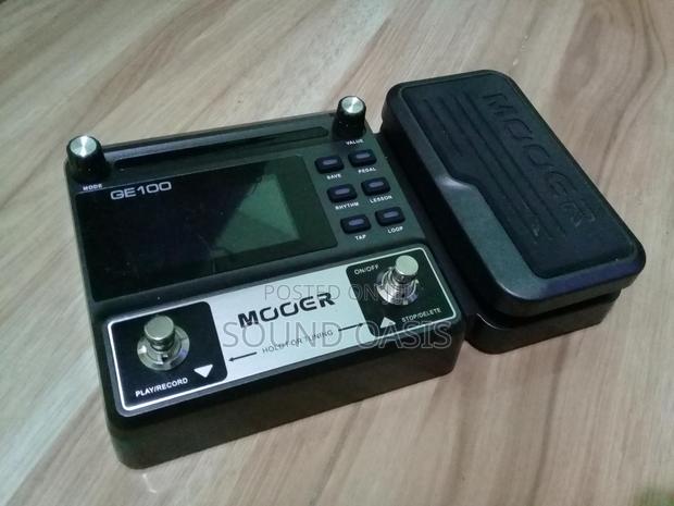 Mooer Ge100 Multi-Effects Guitar Pedal · Photo 2