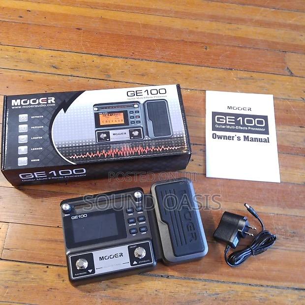 Mooer Ge100 Multi-Effects Guitar Pedal · Photo 1