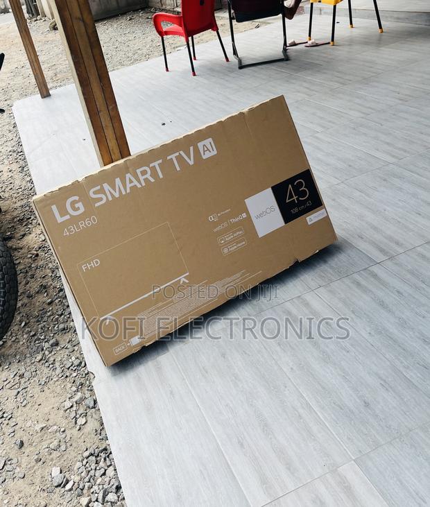 Long Lasting Lg43lr60006 43 Inch Full Hd Smart Tv(Black). · Photo 1