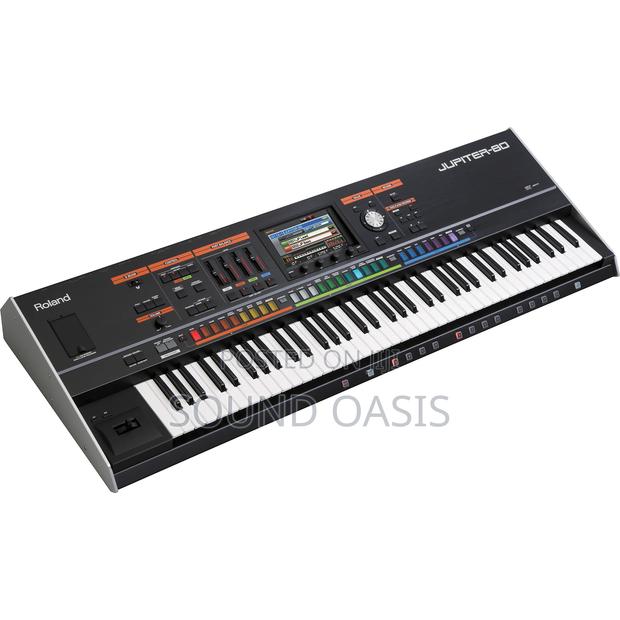 Roland Jupiter-80 76-Key Synthesizer(Keyboard) · Photo 1