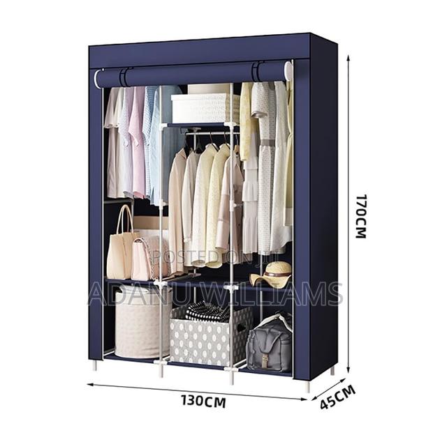 Portable 3in1 Clothes Storage Cabinet( Other Colors Dey) · Photo 2