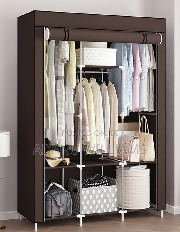 Portable 3in1 Clothes Storage Cabinet( Other Colors Dey) · Photo 1