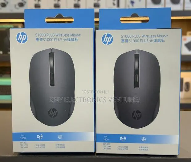 Hp S1000 Plus Wireless Mouse · Photo 1