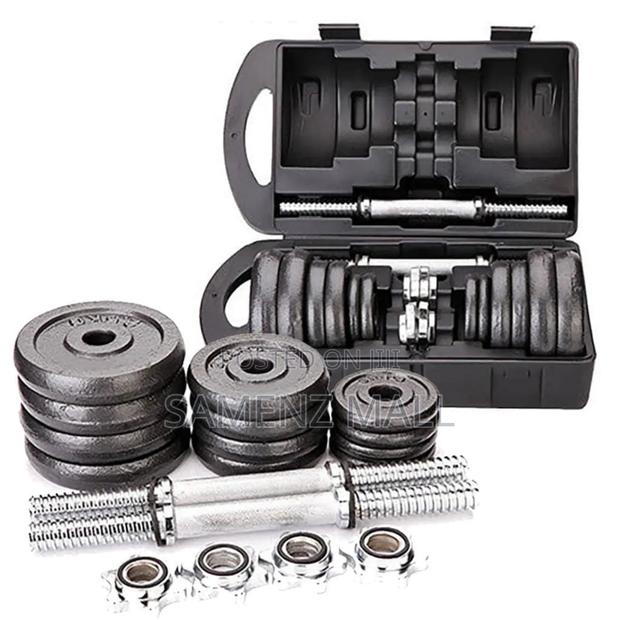 Pure Metal Dumbbell 20kg