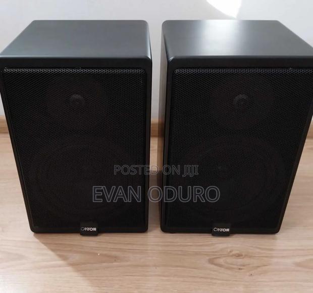 Powerful German Made Canton Heavy Speakers Good Quality · Photo 2