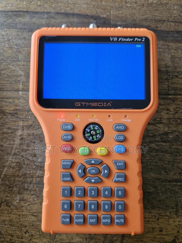 Satellite Finder V8 Gtmedia · Photo 1