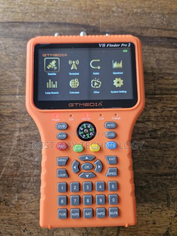 Satellite Finder V8 Gtmedia · Photo 2