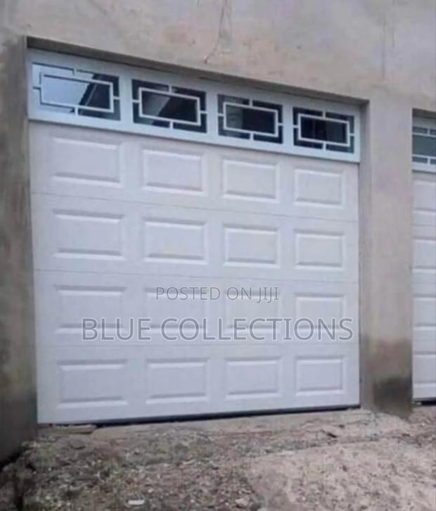 Garage Door Automation With Fanlight · Photo 1